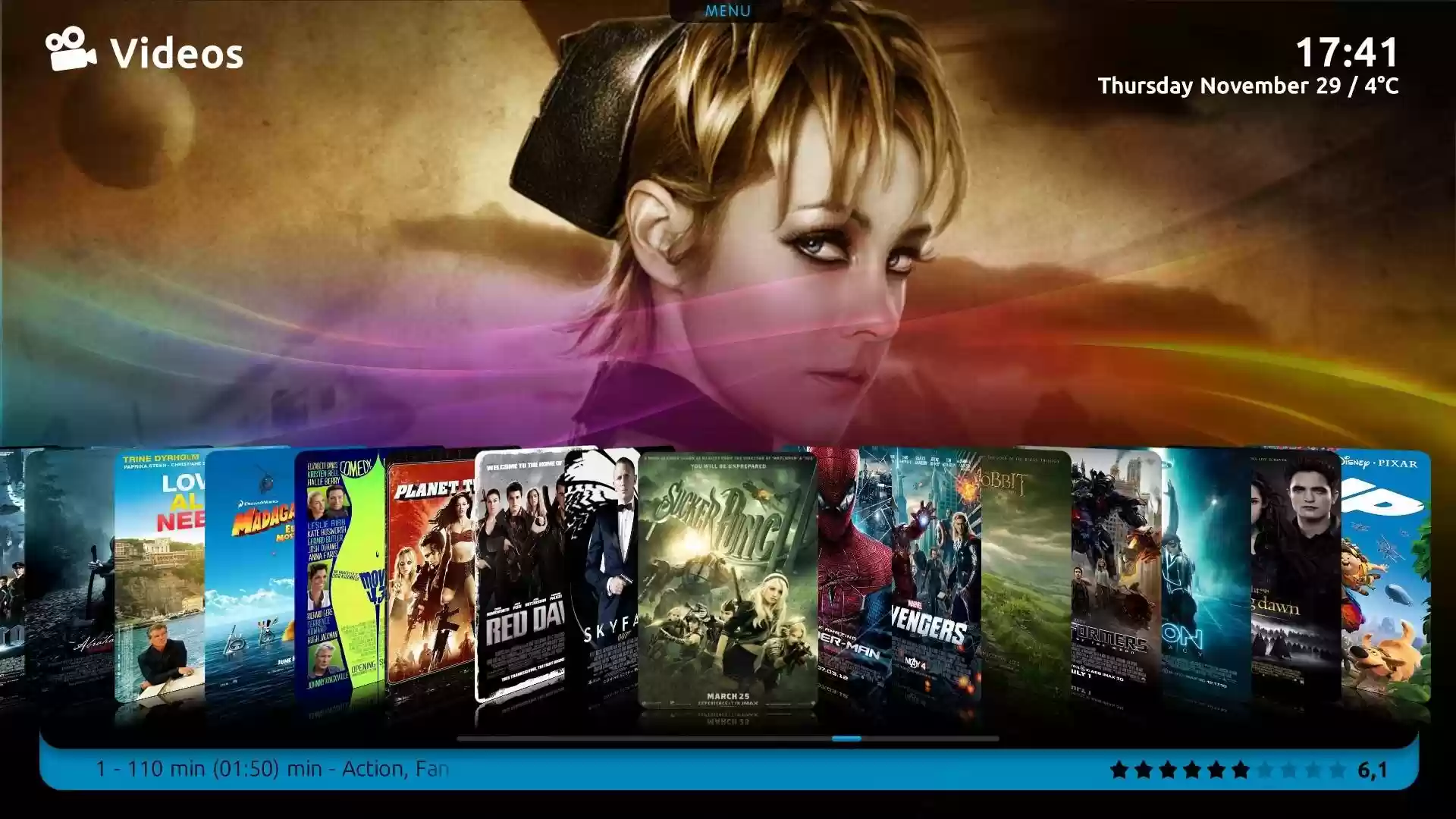 Download web tool or web app MediaPortal