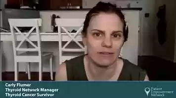 Free download Meet Carly Flumer: Thyroid Network Manager video and edit with RedcoolMedia movie maker MovieStudio video editor online and AudioStudio audio editor onlin