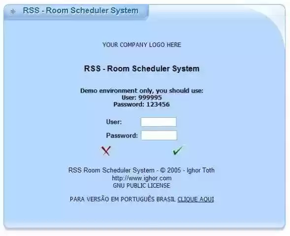 Download web tool or web app Meeting Room Scheduler System Download web tool or web app Meeting Room Scheduler System