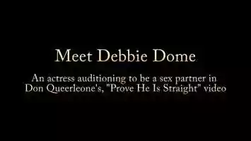 Free download Meet the soon-to-be-famous and multi-talented actress, Debbie Dome. video and edit with RedcoolMedia movie maker MovieStudio video editor online and AudioStudio audio editor onlin