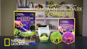 Free download Mega Glow-In-The-Dark Science Kit - National Geographic video and edit with RedcoolMedia movie maker MovieStudio video editor online and AudioStudio audio editor onlin