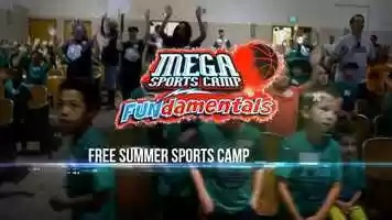Free download Mega Sports Camp is Back! video and edit with RedcoolMedia movie maker MovieStudio video editor online and AudioStudio audio editor onlin