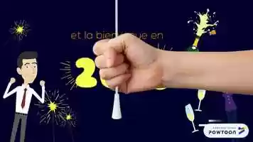 Free download Meilleurs voeux 2020 ! video and edit with RedcoolMedia movie maker MovieStudio video editor online and AudioStudio audio editor onlin