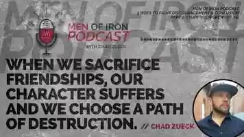 Free download Men of Iron Podcast - 5 Ways to Fight Discouragement  Confusion, Part 5: Enjoy Your Crew (EP. 75) video and edit with RedcoolMedia movie maker MovieStudio video editor online and AudioStudio audio editor onlin