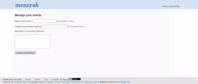 Download web tool or web app menorah Download web tool or web app menorah
