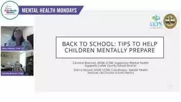 Free download Mental Health Mondays: Back to SchoolTips to Help Children Mentally Prepare.mp4 video and edit with RedcoolMedia movie maker MovieStudio video editor online and AudioStudio audio editor onlin