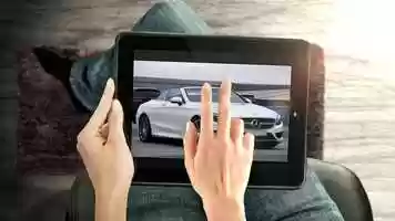 Free download Mercedes-Benz S500 iPad video and edit with RedcoolMedia movie maker MovieStudio video editor online and AudioStudio audio editor onlin