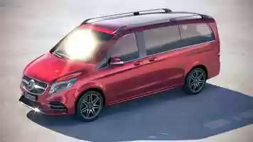 Free download Mercedes-Benz V-Class AMG 2020 3D Model video and edit with RedcoolMedia movie maker MovieStudio video editor online and AudioStudio audio editor onlin