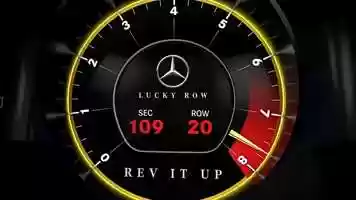 Free download Mercedes Lucky Row Reveal video and edit with RedcoolMedia movie maker MovieStudio video editor online and AudioStudio audio editor onlin