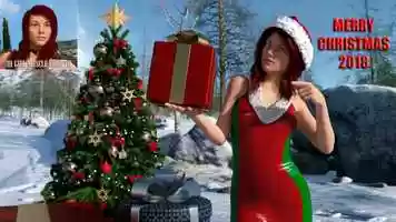 Free download Merry Christmas 2018 female muscle growth animation video and edit with RedcoolMedia movie maker MovieStudio video editor online and AudioStudio audio editor onlin