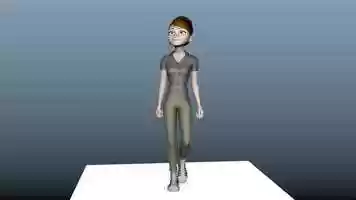 Free download Mery: Walk test video and edit with RedcoolMedia movie maker MovieStudio video editor online and AudioStudio audio editor onlin