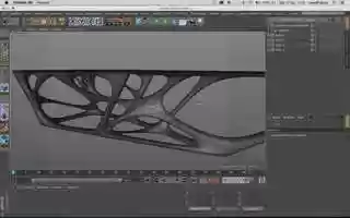 Free download Mesa table by Zaha Hadid modeling with Cinema 4D video and edit with RedcoolMedia movie maker MovieStudio video editor online and AudioStudio audio editor onlin