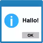 Free download MessageBox Web app or web tool