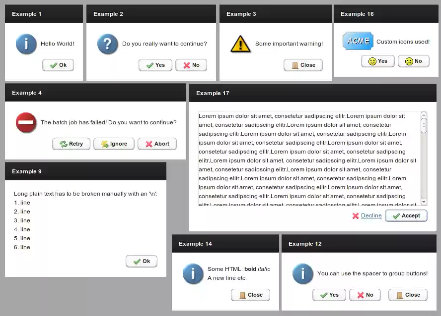 Download web tool or web app MessageBox Download web tool or web app MessageBox