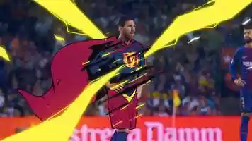 Free download Messis 5th Golden Shoe video and edit with RedcoolMedia movie maker MovieStudio video editor online and AudioStudio audio editor onlin