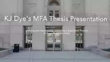 Free download MFA Project excerpt, The Ohio State University video and edit with RedcoolMedia movie maker MovieStudio video editor online and AudioStudio audio editor onlin