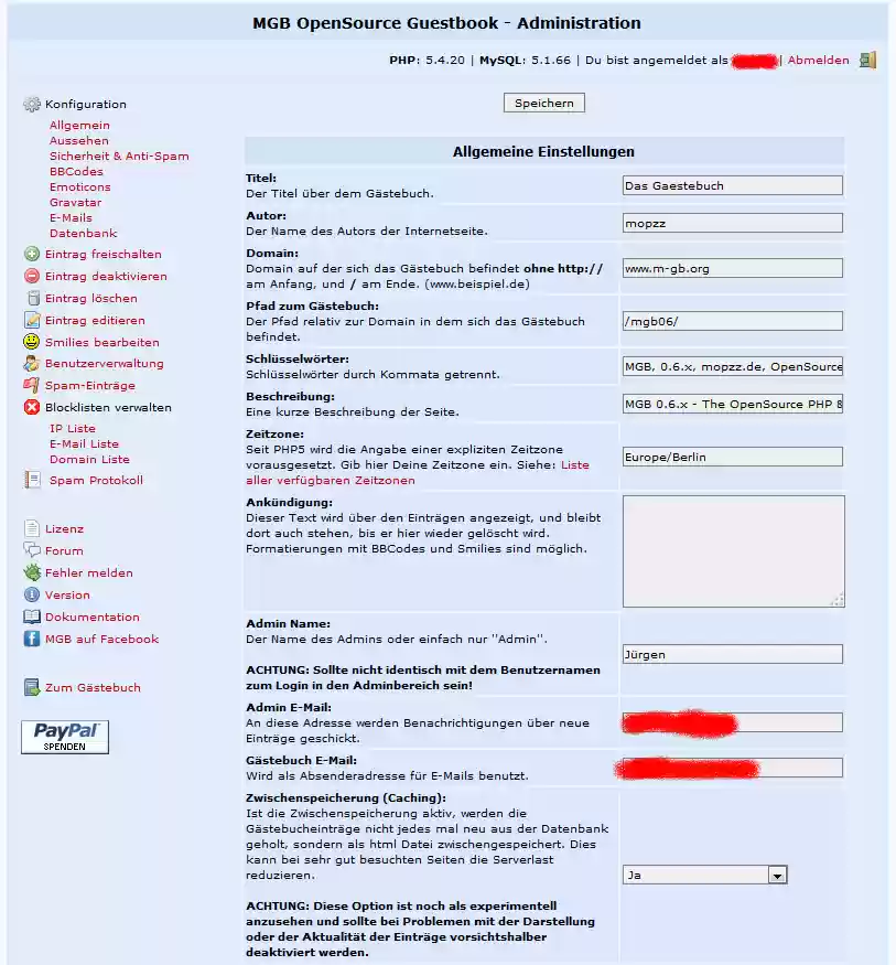 Download web tool or web app MGB OpenSource Guestbook Download web tool or web app MGB OpenSource Guestbook