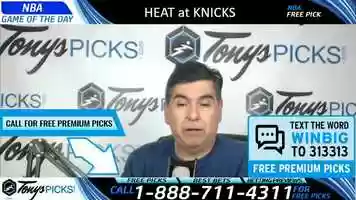 Free download Miami Heat vs New York Knicks 3/30/2019 Picks Predictions video and edit with RedcoolMedia movie maker MovieStudio video editor online and AudioStudio audio editor onlin