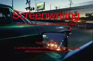 Free download Michael Karp Screenwriting class (Kitbull) August 11, 2020 video and edit with RedcoolMedia movie maker MovieStudio video editor online and AudioStudio audio editor onlin