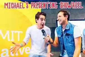 Free download Michael Serpell Presenting Showreel video and edit with RedcoolMedia movie maker MovieStudio video editor online and AudioStudio audio editor onlin