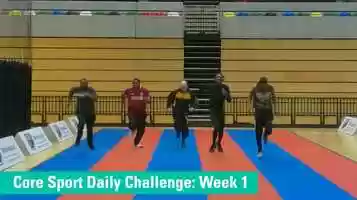 Free download Micheal Brown  Core Sport Daily Challenge: Week 1 video and edit with RedcoolMedia movie maker MovieStudio video editor online and AudioStudio audio editor onlin