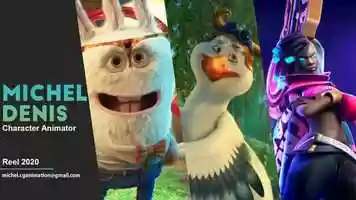 Free download Michel - Animation Reel 2020 video and edit with RedcoolMedia movie maker MovieStudio video editor online and AudioStudio audio editor onlin