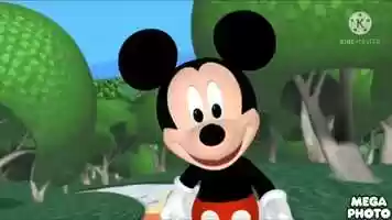Mickey Mouse Clubhouse Theme Song But with Reversed Words and Normal Words  In Reverse