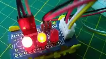 Free download Micropython - LED animation video and edit with RedcoolMedia movie maker MovieStudio video editor online and AudioStudio audio editor onlin