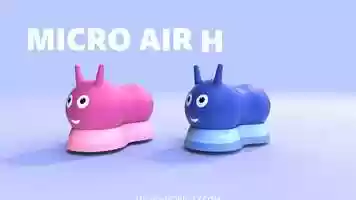 Free download Micro Ride On Air Hopper video and edit with RedcoolMedia movie maker MovieStudio video editor online and AudioStudio audio editor onlin