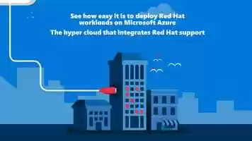 Free download Microsoft: Case Study Animation: Red Hat video and edit with RedcoolMedia MovieStudio video editor online and AudioStudio audio editor onlin