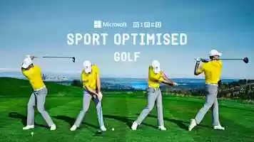 Free download Microsoft: Sport Optimised - Golf video and edit with RedcoolMedia movie maker MovieStudio video editor online and AudioStudio audio editor onlin