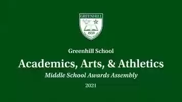 Free download Middle School Academics, Arts,  Athletics Awards Ceremony video and edit with RedcoolMedia movie maker MovieStudio video editor online and AudioStudio audio editor onlin