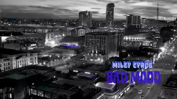 Free download Miley Cyrus - Bad Mood (Official Music Video) video and edit with RedcoolMedia movie maker MovieStudio video editor online and AudioStudio audio editor onlin