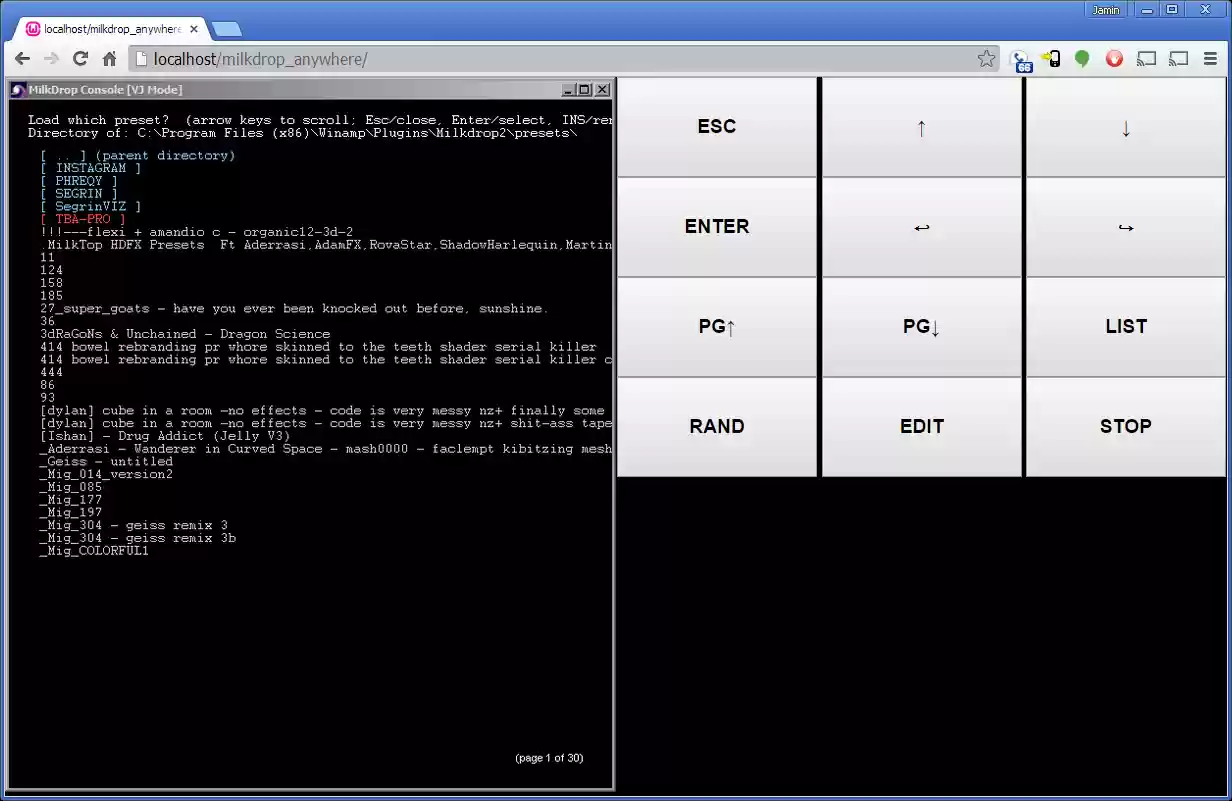 Download web tool or web app MilkDrop Anywhere Download web tool or web app MilkDrop Anywhere