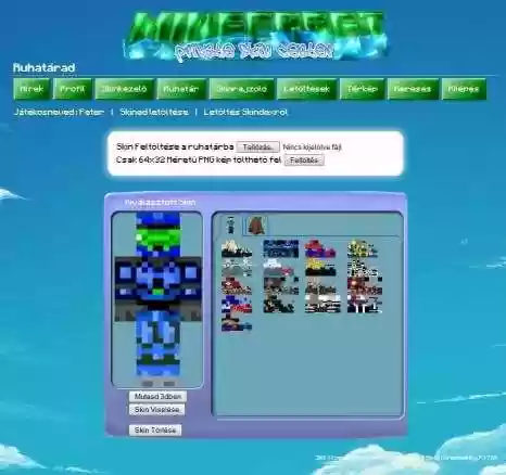 Download web tool or web app Minecraft-PSC