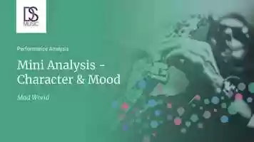 Free download Mini-Analysis: Mad World - Expressive Outcome video and edit with RedcoolMedia movie maker MovieStudio video editor online and AudioStudio audio editor onlin