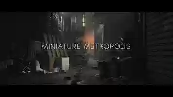 Free download Miniature Metropolis - Study Project video and edit with RedcoolMedia movie maker MovieStudio video editor online and AudioStudio audio editor onlin