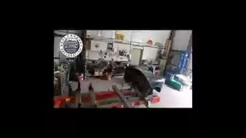 Free download Mini Cooper complete restoration on a Celette car frame machine by boot2bonnet restoration bodyshop video and edit with RedcoolMedia movie maker MovieStudio video editor online and AudioStudio audio editor onlin