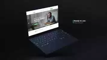 Free download Minimalistic And Clean Website Laptop Presentation video and edit with RedcoolMedia movie maker MovieStudio video editor online and AudioStudio audio editor onlin
