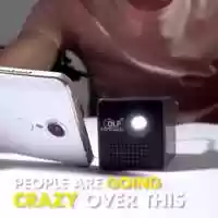 Free download Mini Movie Projecter video and edit with RedcoolMedia movie maker MovieStudio video editor online and AudioStudio audio editor onlin