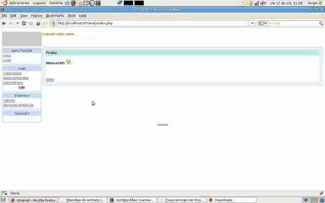 Download web tool or web app minimun CMS Download web tool or web app minimun CMS