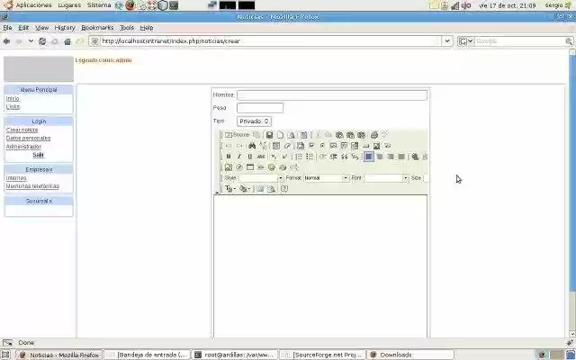 Download web tool or web app minimun CMS Download web tool or web app minimun CMS