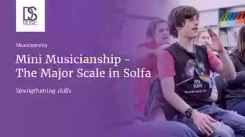 Free download Mini-Musicianship: The Major Scale in Solfa - Practice Activity 1 video and edit with RedcoolMedia movie maker MovieStudio video editor online and AudioStudio audio editor onlin