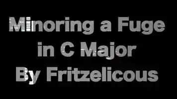 Free download Minoring a Fuge in C Major video and edit with RedcoolMedia movie maker MovieStudio video editor online and AudioStudio audio editor onlin