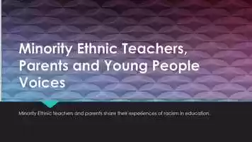 Free download Minority Ethnic Teachers, Parents and Young People video and edit with RedcoolMedia movie maker MovieStudio video editor online and AudioStudio audio editor onlin