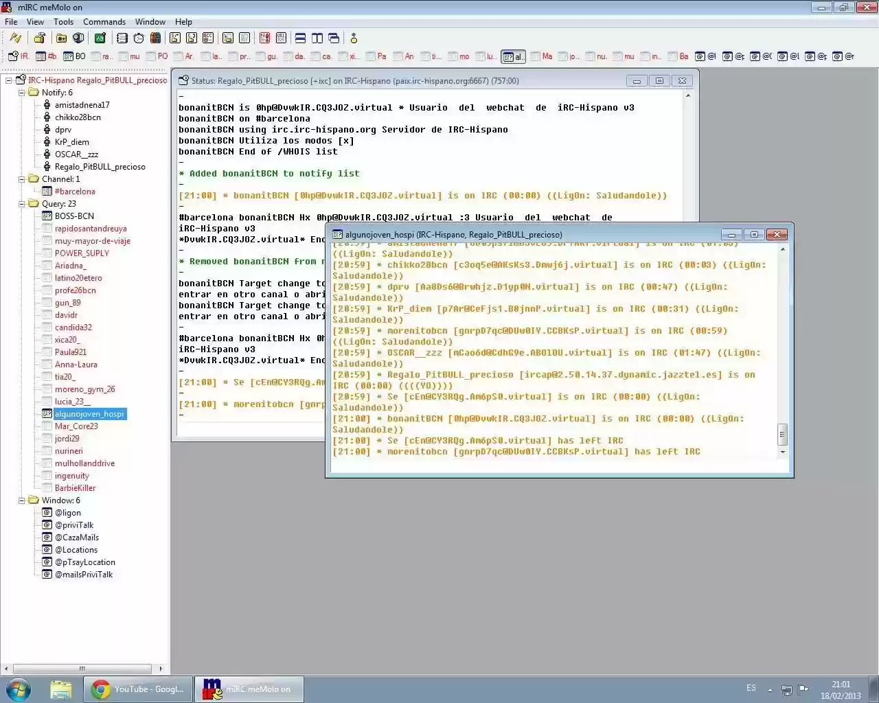 Download web tool or web app mIRCs++ (mIRCs with addonPack)
