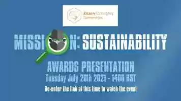 Free download Mission: Sustainability 2021 Awards Presentation video and edit with RedcoolMedia movie maker MovieStudio video editor online and AudioStudio audio editor onlin