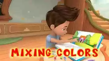 Free download Mixing Colors _ Banana Cartoons Original Songs video and edit with RedcoolMedia movie maker MovieStudio video editor online and AudioStudio audio editor onlin