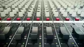 Free download Mixing console also called audio mixer, sound board, mixing deck or mixer  Image or animation of audio console could be used fo video and edit with RedcoolMedia movie maker MovieStudio video editor online and AudioStudio audio editor onlin