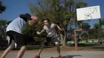 Free download mixkit-two-boys-playing-basketball-at-an-outdoor-court-750 video and edit with RedcoolMedia movie maker MovieStudio video editor online and AudioStudio audio editor onlin